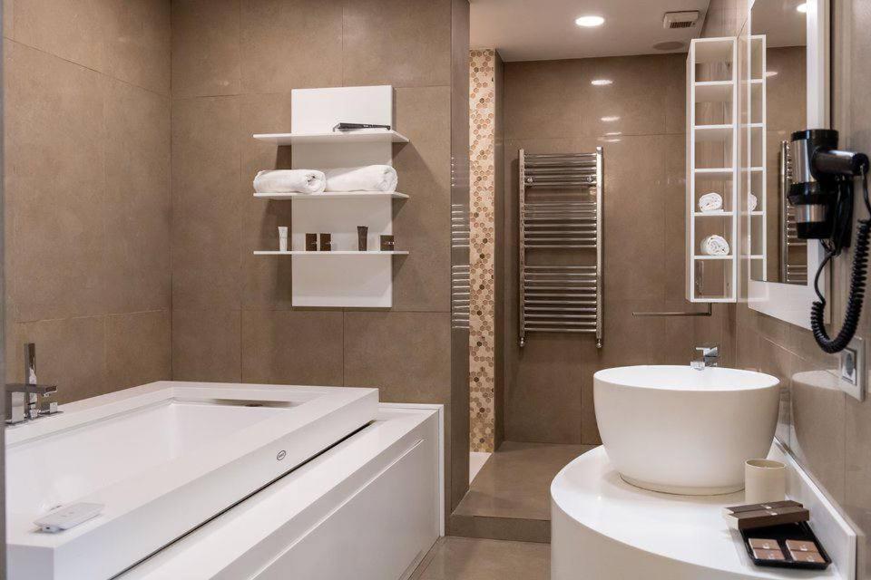 로마 Colosseo Loft Con Jacuzzi 아파트 외부 사진