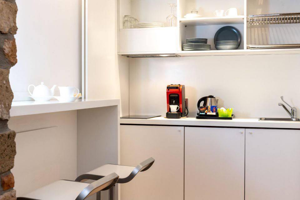로마 Colosseo Loft Con Jacuzzi 아파트 외부 사진